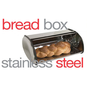 Bb00085 Bread Box Stainless Steel