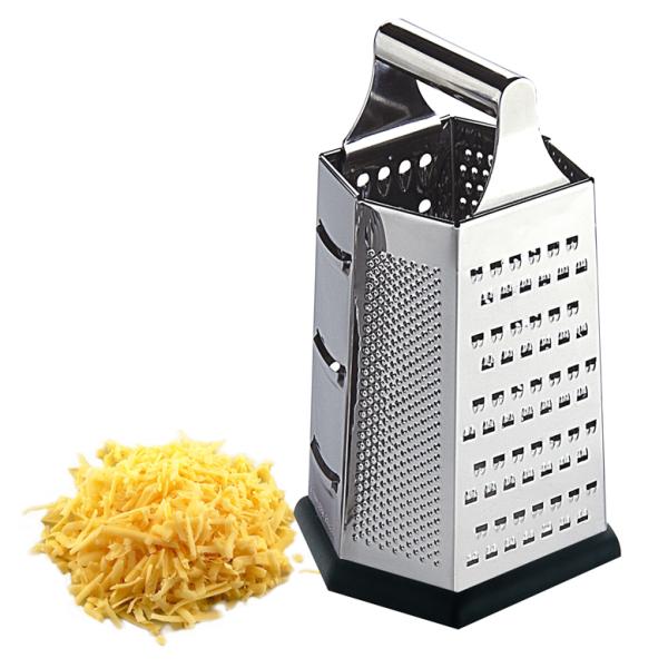 Cg10359 Cheese Grater Metal Heavy Weght Stainless Steel