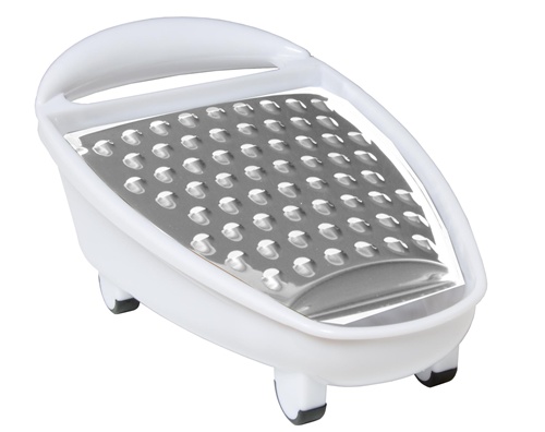 Corp Cheese Grater -white