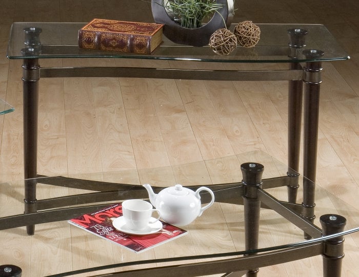 Jofran 1324 Sofa Table with Ogee Edge