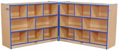 Mahar M70900 Maple Hinged Storage Units with Hasp 250900