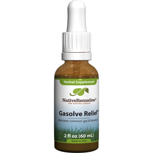 Native Remedies GSR001 Gasolve Relief for Preventing Flatulence#44; Gas and Belching 50ml