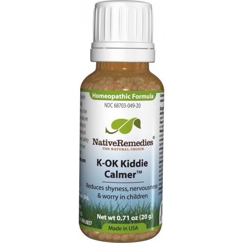 UPC 810845011587 product image for Native Remedies KOK001 K-OK Kiddie Calmer for Anxiety in Children - 20g | upcitemdb.com