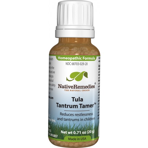 UPC 810845013635 product image for Native Remedies TAN001 Tula Tantrum Tamer for Temper Tantrums in Children - 20g | upcitemdb.com