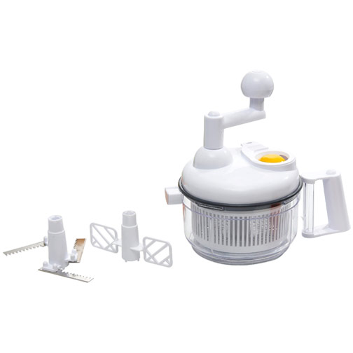 Premium Connection 150FOODP KitchenWorthy Manual Food Processor  Case of 12