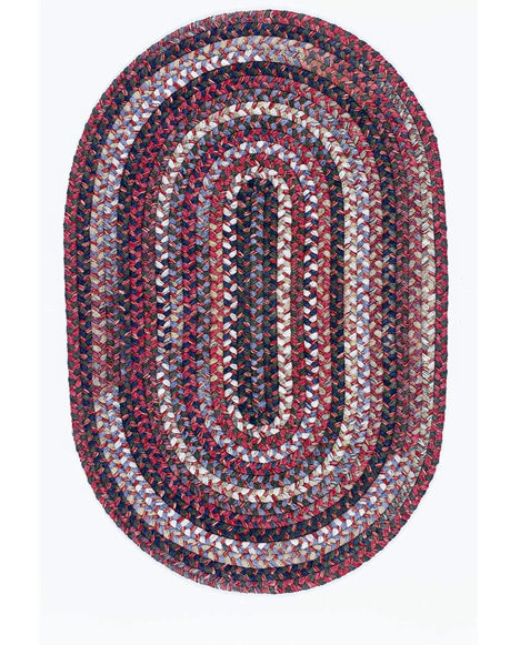 Ck77r072x072 - Amber Red 6 Ft. Round Rug