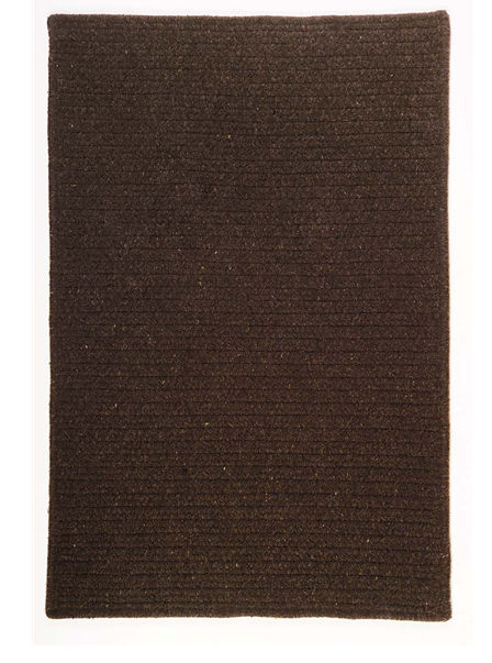 Courtyard Cy64r024x120s Courtyard - Cocoa 2 Ft. X 10 Ft. Rug