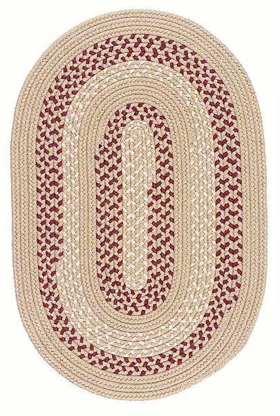 Df91r048x048 - Taupe 4 Ft. Round Rug