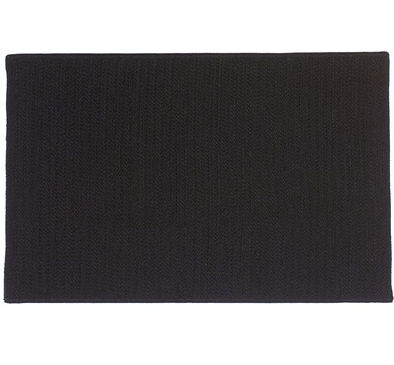 LowProfile Doormats DM29R027X046S LowProfile Doormats  Black 27 in. x 46 in.