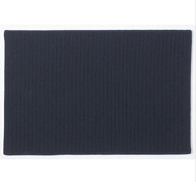 LowProfile Doormats DM59R022X034S LowProfile Doormats  Navy 22 in. x 34 in.