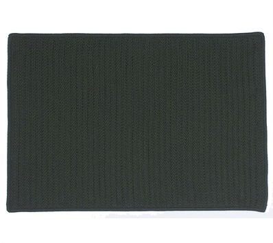 LowProfile Doormats DM68R020X030S LowProfile Doormats  Hunter Green 20 in. x 30 