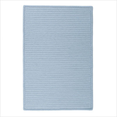 - Solid H101r060x060s Solid - Federal Blue 5 Ft. Square Rug