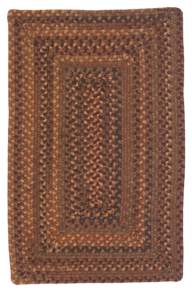 Rv70r048x048r - Audobon Russet 4 Ft. Square Rug