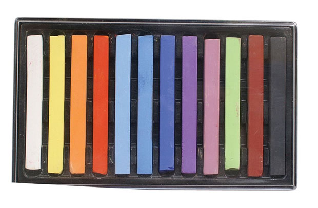 Alvin ADP12BP Basic Heritage Artist Drawing Pastel  Set of 12