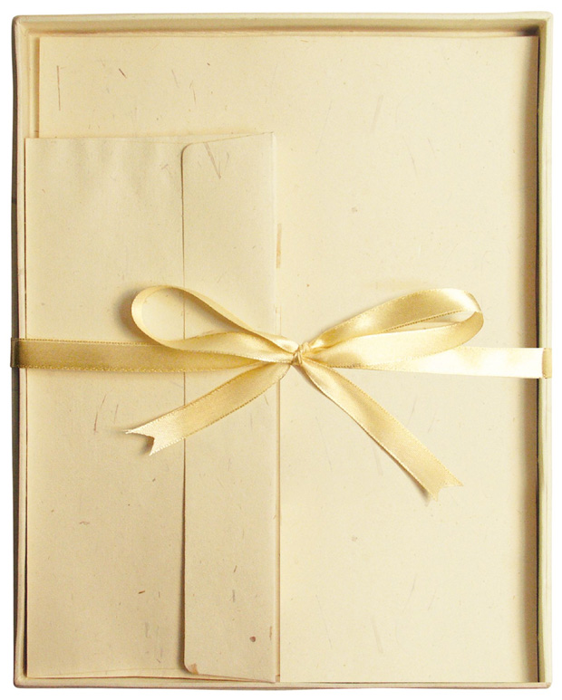 Alvin BHS20202 Blue Hills Studio 15 Sheet 20 Envelop Fine Writing Stationery Set Ivory