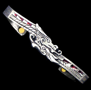 Siskiyou Gifts CB2B Biomagnetic Bracelets Dragons