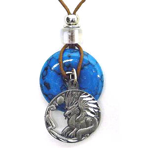 Siskiyou Gifts TP38 Diamond Cut Necklace Dragon