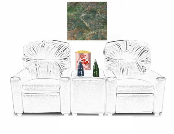 Dozydotes 10777 Theater Seating Camouflage