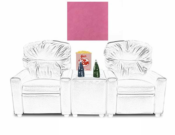 Dozydotes 10780 Theater Seating Hot Pink