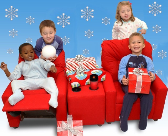 Dozydotes 10782 Theater Seating Red Rocket