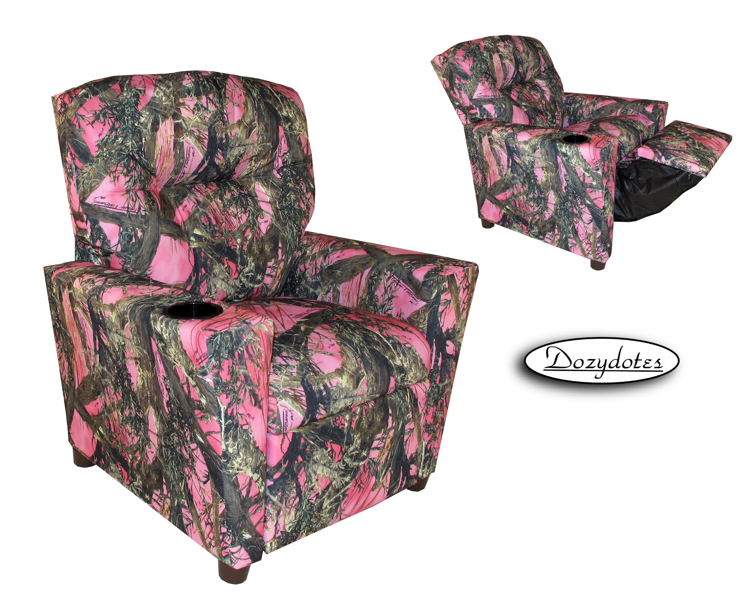 11820 Cup Holder Pink Camouflage