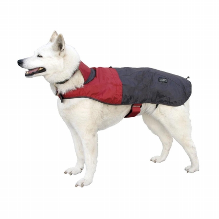 Kyjen OH05376 Rain Jacket Medium Red Clay and Java