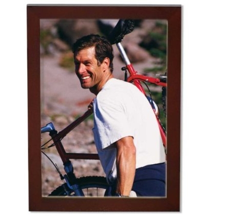 2x3 Walnut Wood Picture Frame - Gallery Collection