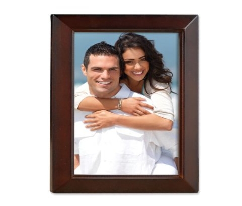 725145 Walnut Wood 4x5 Picture Frame - Estero Collection