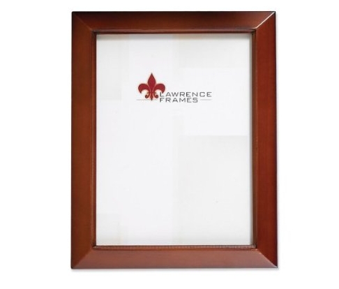 725245  Walnut Wood 4x5 Picture Frame - Estero Collection