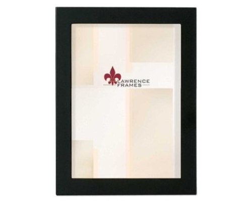 755545 4x5 Black Wood Picture Frame - Gallery Collection