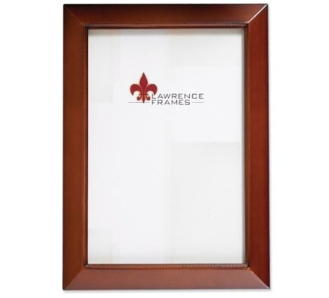 725246 Walnut Wood 4x6 Picture Frame - Estero Collection