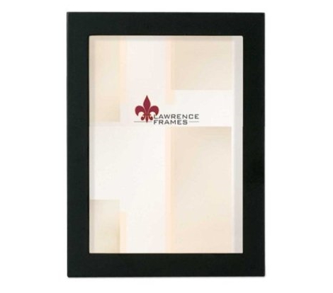 755546 4x6 Black Wood Picture Frame - Gallery Collection
