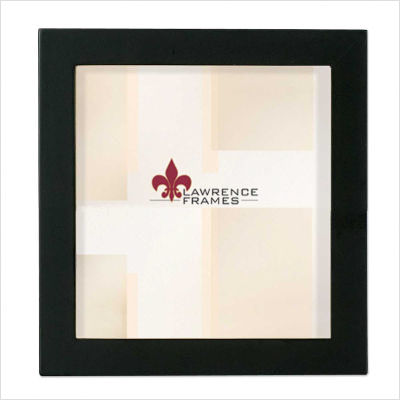 755555 5x5 Black Wood Picture Frame - Gallery Collection