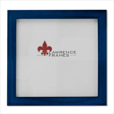 755755  5x5 Blue Wood Picture Frame - Gallery Collection