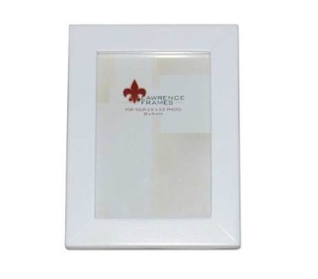 755846 4x6 White Wood Picture Frame - Gallery Collection