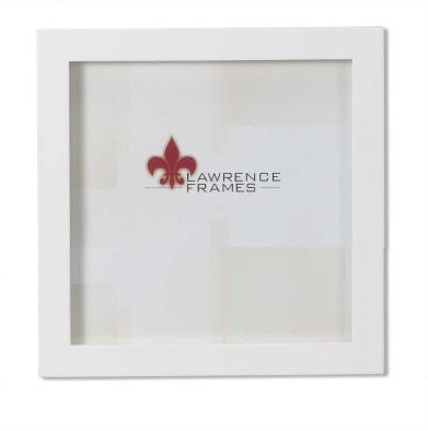 755855 5x5 White Wood Picture Frame - Gallery Collection