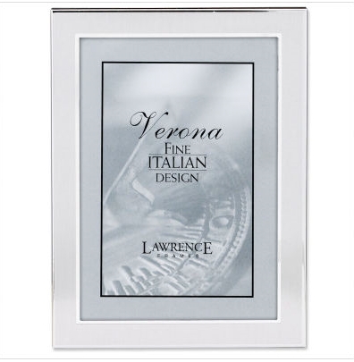 750057 Brushed 5x7 Metal Picture Frame