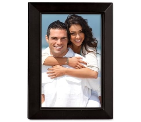 725057 Black Wood 5x7 Picture Frame - Estero Collection