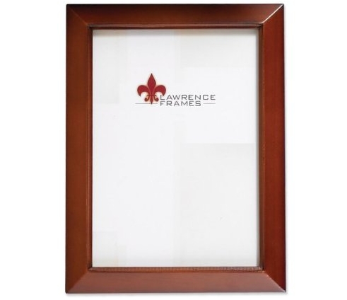 725257 Walnut Wood 5x7 Picture Frame - Estero Collection