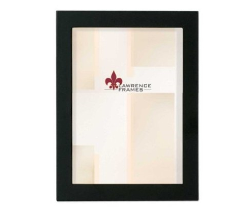 755557 5x7 Black Wood Picture Frame - Gallery Collection