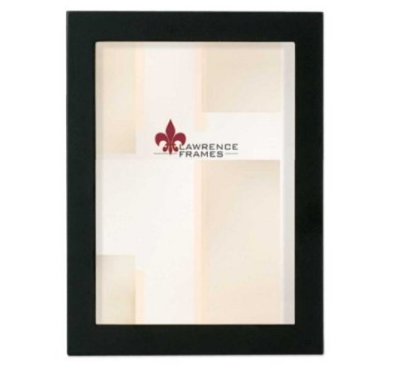 755580 8x10 Black Wood Picture Frame - Gallery Collection