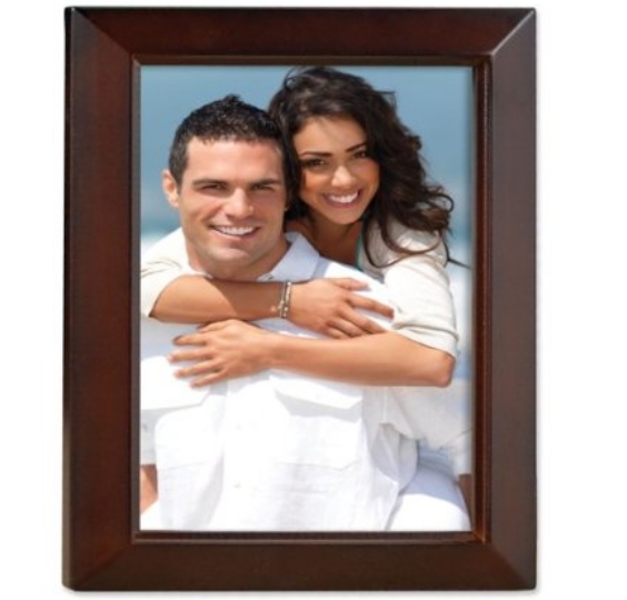 725180  Walnut Wood 8x10 Picture Frame - Estero Collection