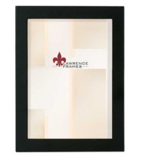 8x12 Black Wood Picture Frame - Gallery Collection