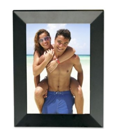 735080 Black Wood 8x10 Picture Frame
