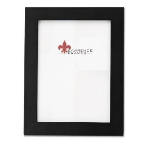 34380 Black Wood 8x10 Picture Frame
