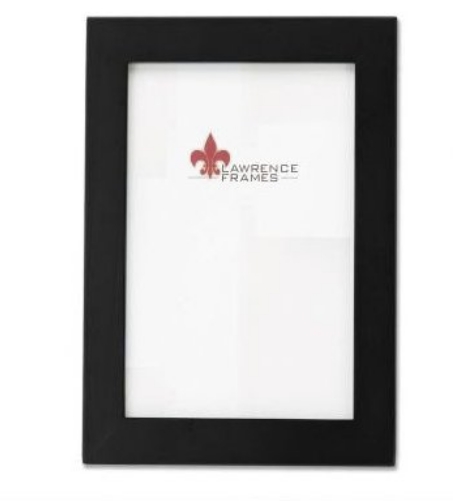 34382 Black Wood 8x12 Picture Frame