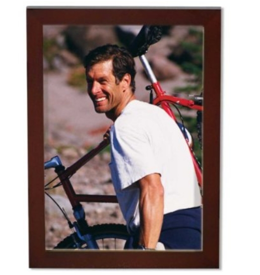 755611  11x14 Walnut Wood Picture Frame - Gallery Collection