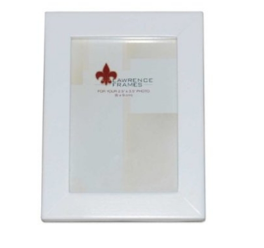 755811 11x14 White Wood Picture Frame - Gallery Collection
