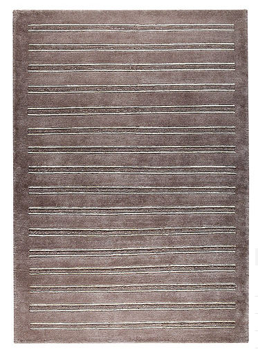 Decor Rug Hand Knotted 2011 Grey 5.5 Ft. X 7.84 Ft