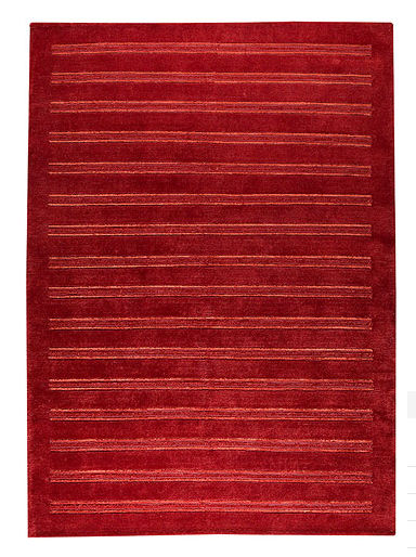 Decor Rug Hand Knotted 2011 Red 2.67 Ft. X 7.84 Ft